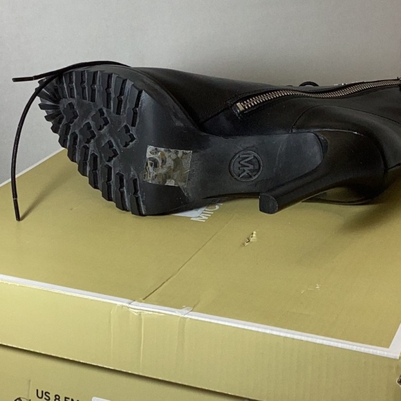 Kyle Leather Lace-Up Boot - read note - Picture 10 of 11